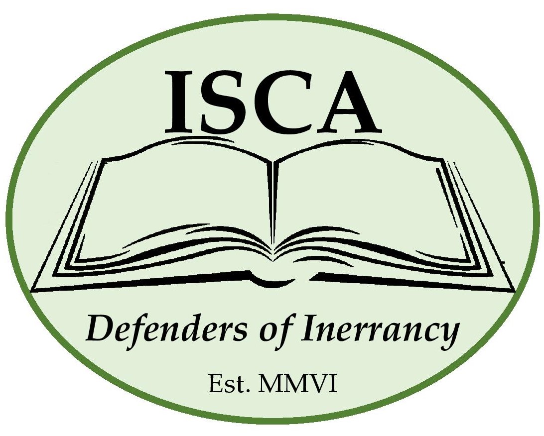 ISCA on Inerrancy